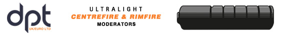 DPT UK Europe Ltd CentreFire and Rimfire Supressors